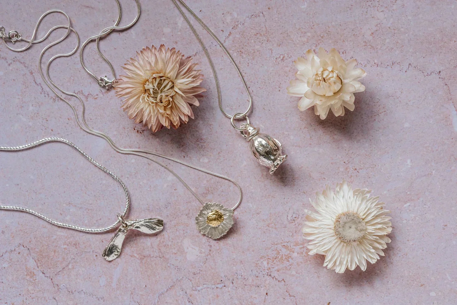 The Magic of Nature-Inspired Jewellery: Why Silver Leaves & Flowers Never Go Out of Style