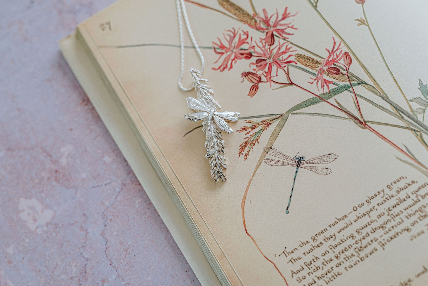 Dragonfly Necklaces